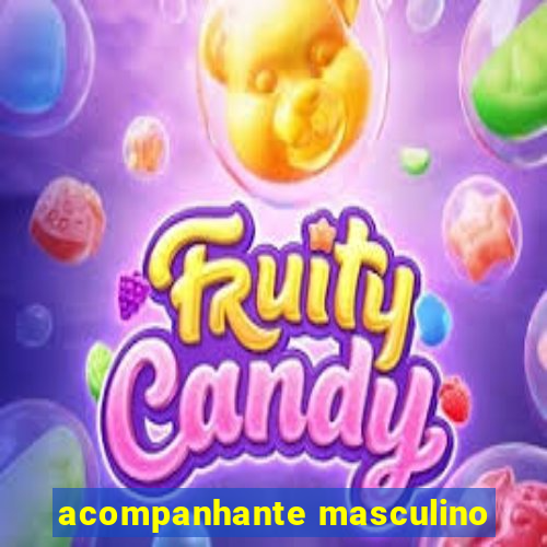 acompanhante masculino